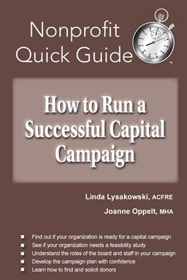 Imagen de portada para How to Run a Successful Capital Campaign
