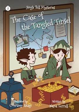 Cover image for The Case of the Tangled Tinsel