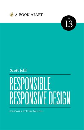 Imagen de portada para Responsible Responsive Design