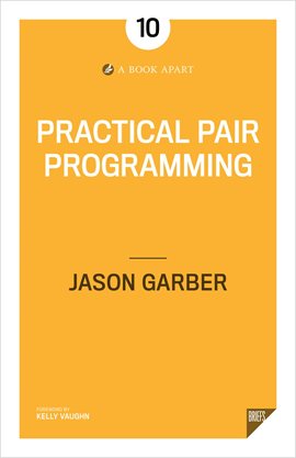 Imagen de portada para Practical Pair Programming