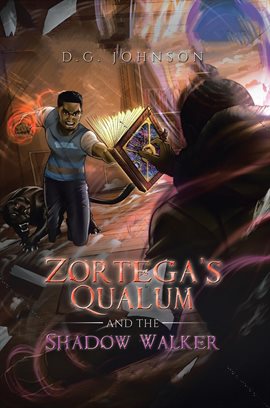 Imagen de portada para Zortega's Qualum and the Shadow Walker