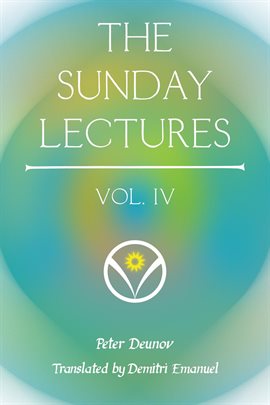 Cover image for The Sunday Lectures, Volume IV
