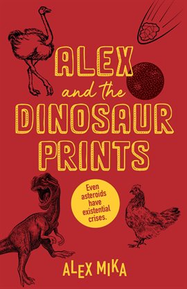Cover image for Alex and the Dinosaur Prints