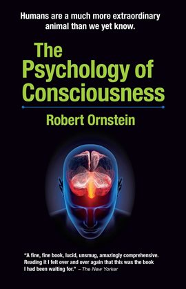Imagen de portada para The Psychology of Consciousness