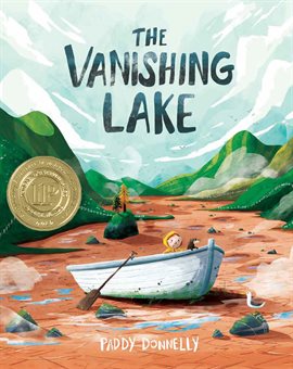 Cover image for The Vanishing Lake