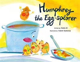 Cover image for Humphrey the Egg-Splorer