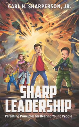 Imagen de portada para Sharp Leadership