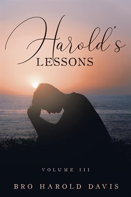 Cover image for Harold's Lessons, Volume III