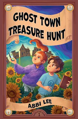 Cover image for Ghost Town Treasure Hunt