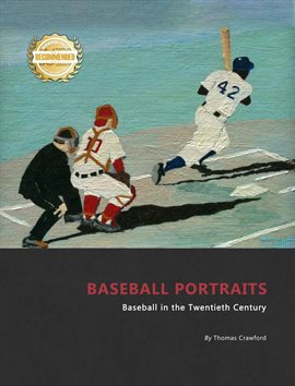 Cover image for Baseball Portraits