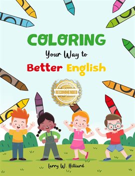 Imagen de portada para Coloring Your Way to Better English