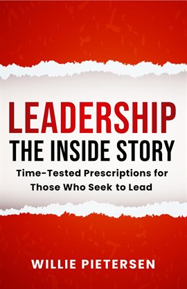 Cover image for Leadership--The Inside Story