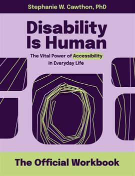 Cover image for Disability Is Human