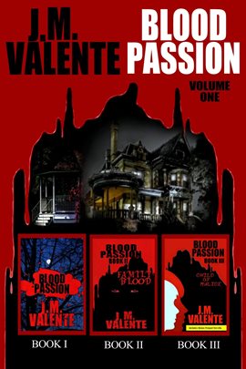 Cover image for Blood Passion, Volume One