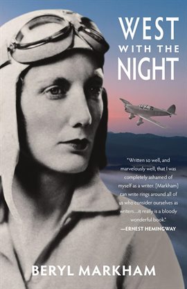 Cover image for West with the Night