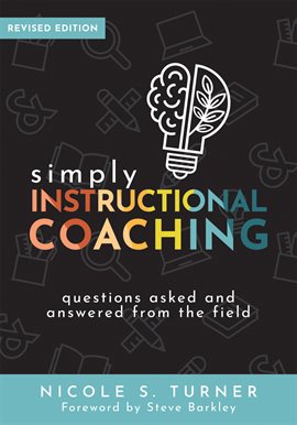 Cover image for Simply Instructional Coaching