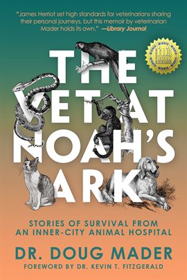 Cover image for The Vet at Noah's Ark