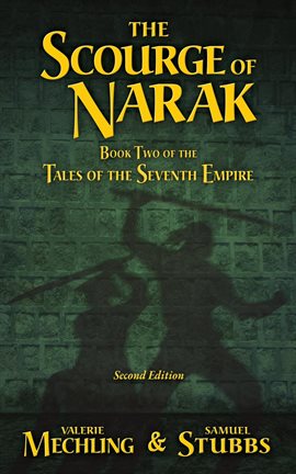 Cover image for The Scourge of Narak