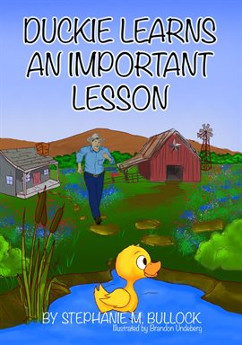 Cover image for Duckie Learns an Important Lesson