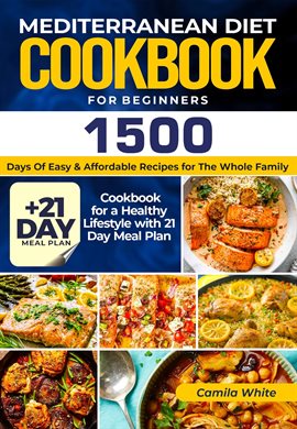 Imagen de portada para Mediterranean Diet Cookbook for Beginners