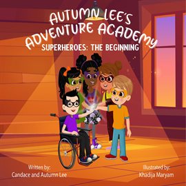 Imagen de portada para Autumn Lee's Adventure Academy