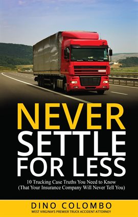 Cover image for Never Settle for Less