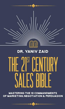 Imagen de portada para The 21st Century Sales Bible