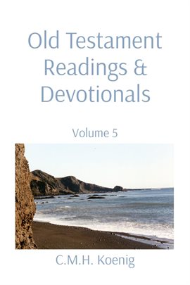 Imagen de portada para Old Testament Readings & Devotionals, Volume 5