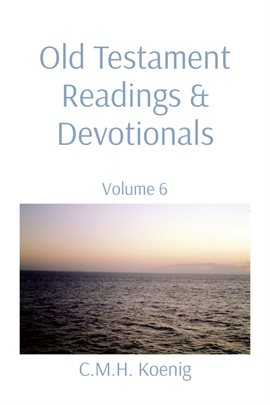 Cover image for Old Testament Readings & Devotionals, Volume 6