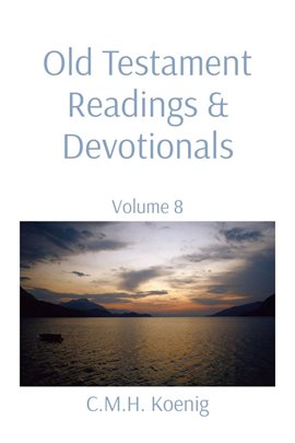 Cover image for Old Testament Readings & Devotionals, Volume 8