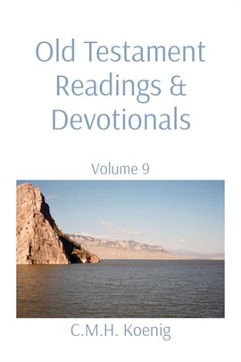 Cover image for Old Testament Readings & Devotionals, Volume 9