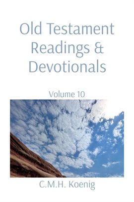 Cover image for Old Testament Readings & Devotionals, Volume 10