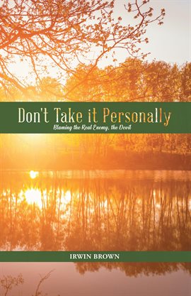 Cover image for Don't Take it Personally