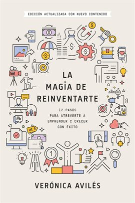 Cover image for La magia de reinventarte