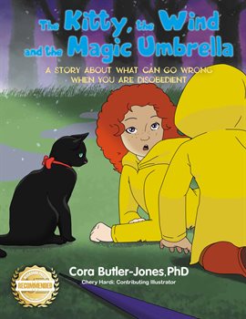 Imagen de portada para The Kitty, the Wind and the Magic Umbrella