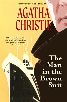 Imagen de portada para The Man in the Brown Suit