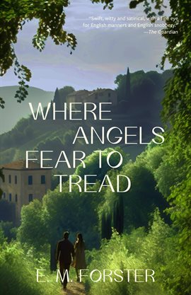 Cover image for Where Angels Fear to Tread