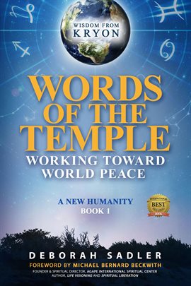 Cover image for Words of the Temple