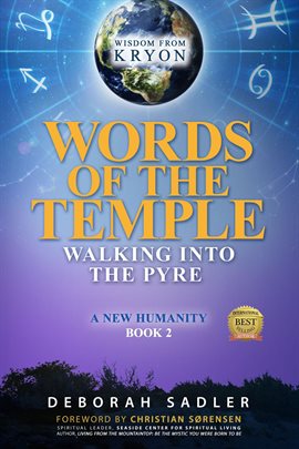 Cover image for Words of the Temple