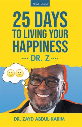 Cover image for 25 Days to Living Your Happiness