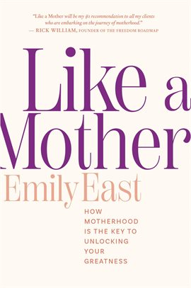 Cover image for Like a Mother