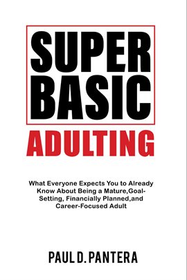 Imagen de portada para Super Basic Adulting