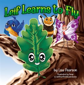 Imagen de portada para Leif Learns to Fly