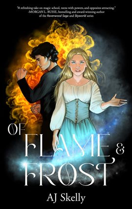 Cover image for Of Flame & Frost