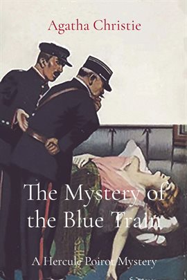 Cover image for The Mystery of the Blue Train