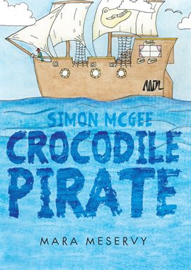 Cover image for Simon McGee Crocodile Pirate