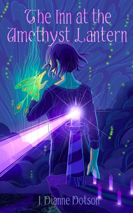 Cover image for The Inn at the Amethyst Lantern