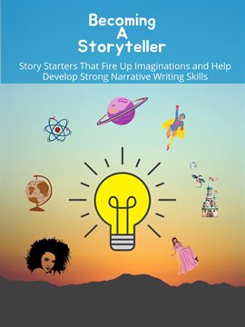Cover image for Becoming a Storyteller