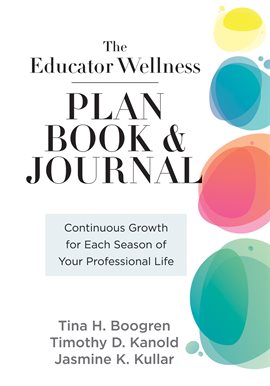 Educator Wellness Plan Book cover