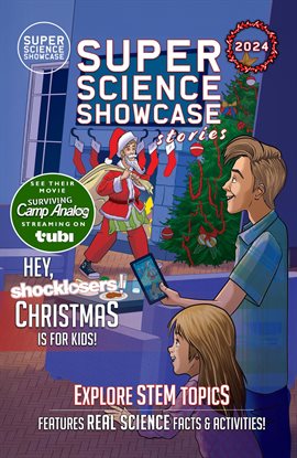 Cover image for Hey, Shocklosers! Christmas Is for Kids!